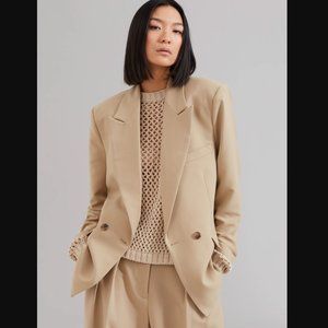 The Frankie Shop Corinn Blazer - Size XS - NWT